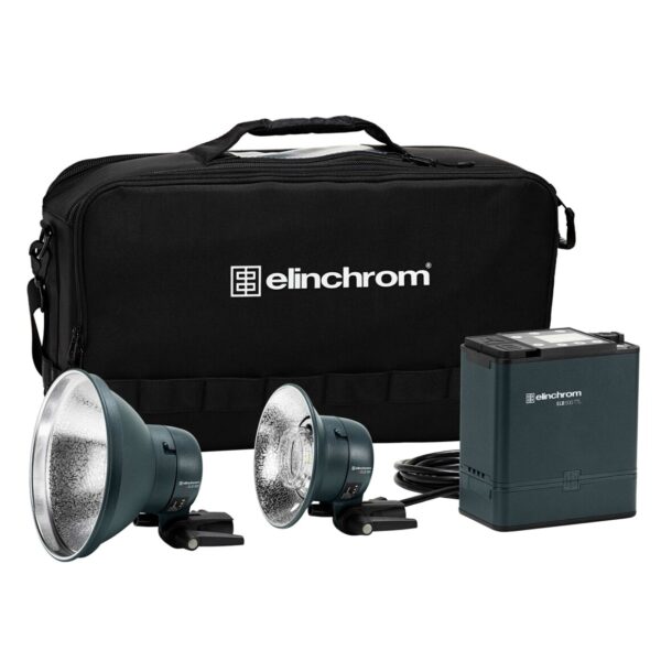 Elinchrom ELB 500TTL - Dual Off-Camera Flash Kit