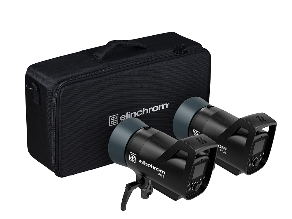 Elinchrom FIVE – Battery Monolight Dual Kit EL20961.2 – stimlicht.com